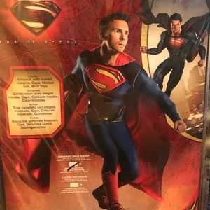 DC Comic Superman Costume